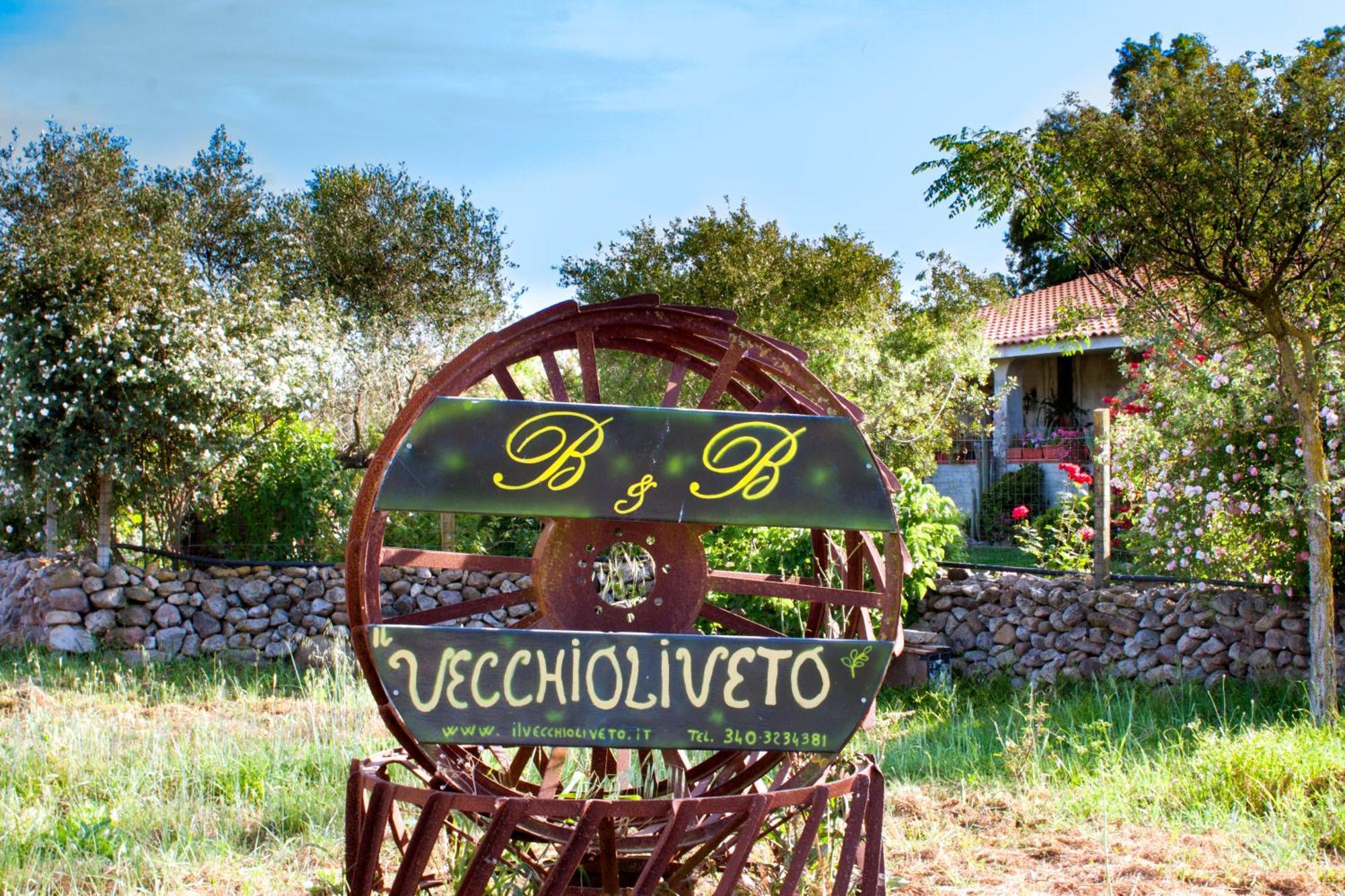 Il Vecchioliveto Di Ornella Acomodação com café da manhã Marrùbiu Exterior foto