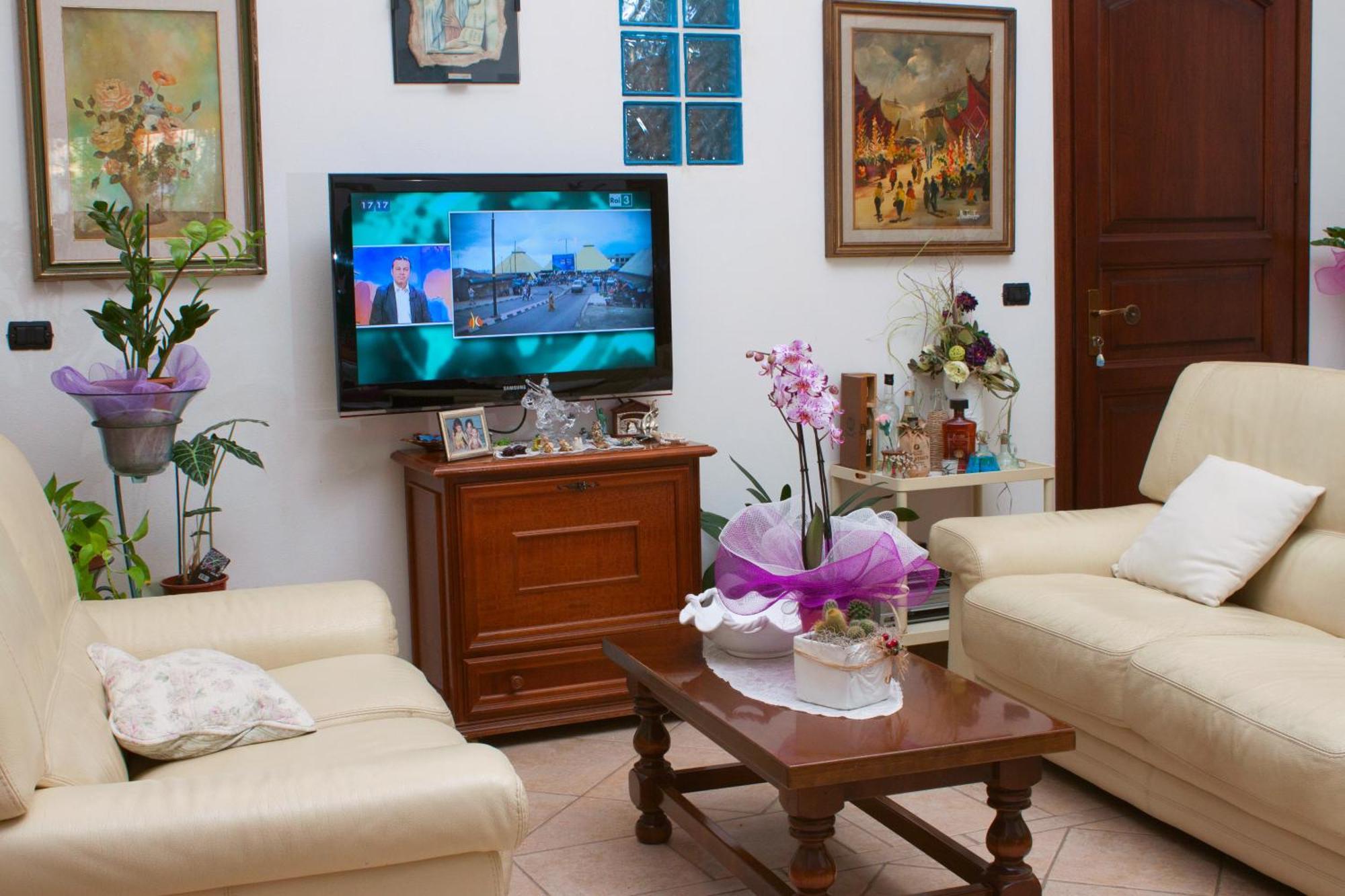 Il Vecchioliveto Di Ornella Acomodação com café da manhã Marrùbiu Quarto foto